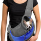 Pet Sling Carrier Adjustable Breathable Hands Free Small Dog Cat Travel