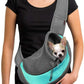 Pet Sling Carrier Adjustable Breathable Hands Free Small Dog Cat Travel