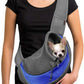 Pet Sling Carrier Adjustable Breathable Hands Free Small Dog Cat Travel