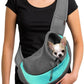 Pet Sling Carrier Adjustable Breathable Hands Free Small Dog Cat Travel