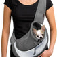 Pet Sling Carrier Adjustable Breathable Hands Free Small Dog Cat Travel