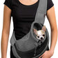 Pet Sling Carrier Adjustable Breathable Hands Free Small Dog Cat Travel