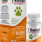 Pet Allergy Relief Tablets Dogs Cats Itchy Skin Hot Spots Natural 90ct