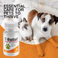 Pet Allergy Relief Tablets Dogs Cats Itchy Skin Hot Spots Natural 90ct