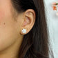 Petite Floral Stud Earrings