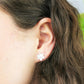 Petite Floral Stud Earrings