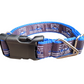 K9 Police Dog Flag Nylon Dog Collar