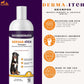Piccardmeds4pets Derma-Itch Shampoo for Dogs 12 oz. + FREE Camo Bandana!