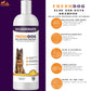 Piccardmeds4pets Fresh Dog Aloe and Oats Shinny Coat Shampoo 16 oz. + FREE Bandana!