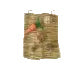 Woven Play Mat with Toys For Guinea Pigs, Rabbit, Chinchillas, Rats & More All Natural