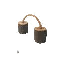 Play Toys Rollers, Barbells, Dumbbells & More Perfect for Cavy, Rabbits & Rodents
