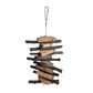 Chew Toy Hanging (With Clips) hang in cage for Great Fun