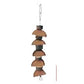 Chew Toy Hanging (With Clips) hang in cage for Great Fun
