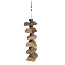 Chew Toy Hanging (With Clips) hang in cage for Great Fun