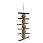 Chew Toy Hanging (With Clips) hang in cage for Great Fun