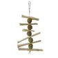 Chew Toy Hanging (With Clips) hang in cage for Great Fun