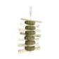 Chew Toy Hanging (With Clips) hang in cage for Great Fun