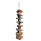 Chew Toy Hanging (With Clips) hang in cage for Great Fun