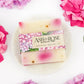 Pink Hydrangea Soap Scrub Bar