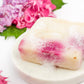 Pink Hydrangea Soap Scrub Bar