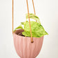 Virago Modern Hanging Planter- Waves