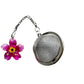 Pink Flower Tea Infuser Ball