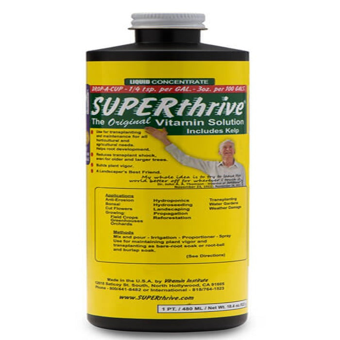 Nutrientes líquidos para plantas Superthrive