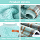 Plaid Dog Sweater Dress for Small Dogs – Warm Winter Outfit for Girl & Boy Puppies