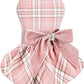 Plaid Dog Sweater Dress for Small Dogs – Warm Winter Outfit for Girl & Boy Puppies