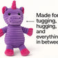 Plush Squeaky Dog Toys 5-Pack Corduroy Set for Medium & Large Dogs