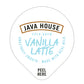 Java House Latte Cold Brew Coffee Pods - French Vanilla