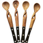 Handmade Polka Dot  Wooden Spoon  ( Qty 1)