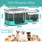 Portable Cat & Dog Playpen Foldable Pet Tent 32" Indoor Outdoor 600D Oxford