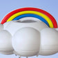 Original Dripping Rain Cloud with Rainbow Charm