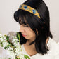 Nora Cross Stitch Headband
