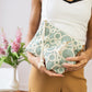Circle Game Wristlet Purse