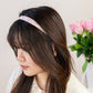 Blush Lace Skinny Headband