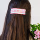 Spring in Sweden Vintage Ribbon Hair Clip