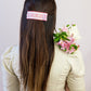 Spring in Sweden Vintage Ribbon Hair Clip