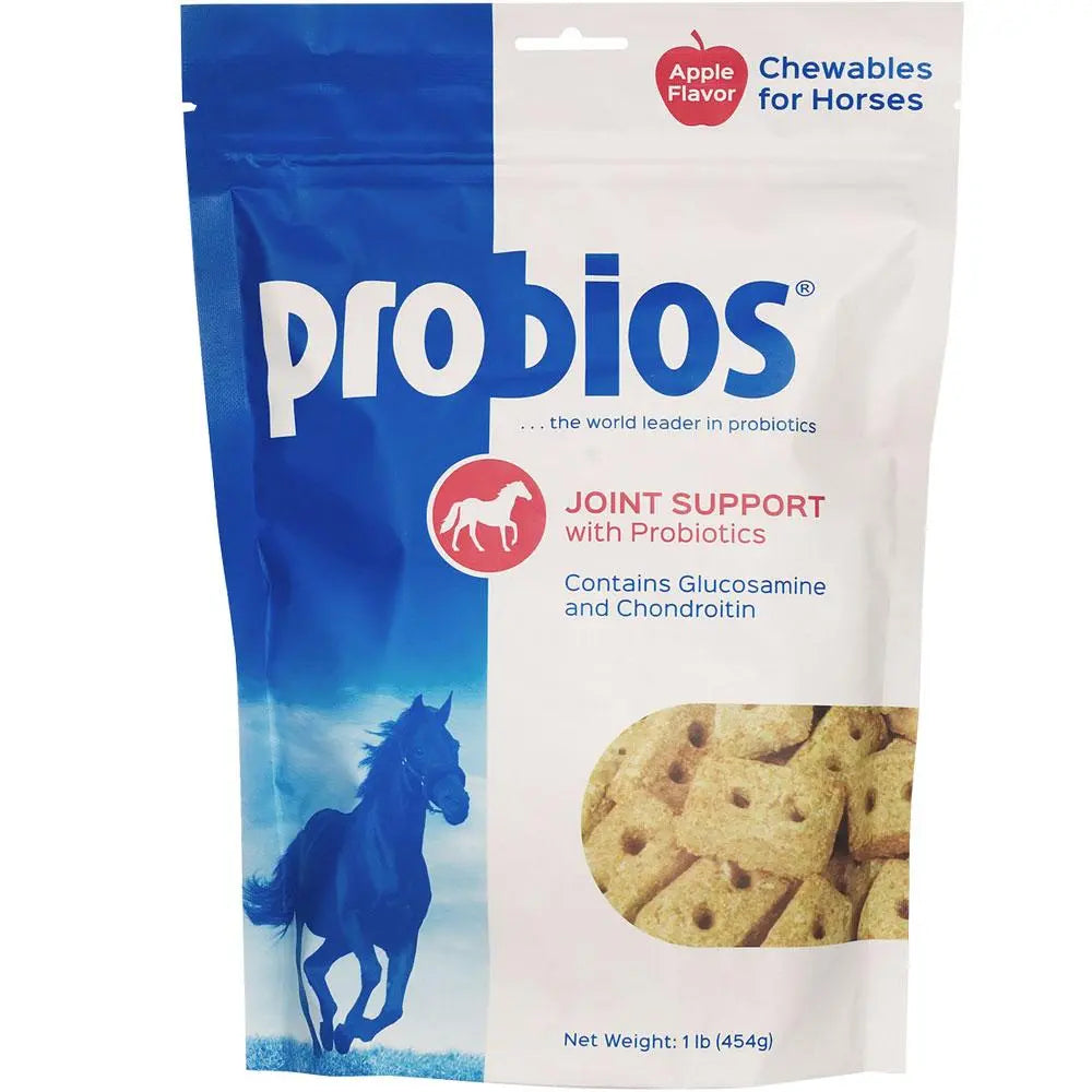 Probios Horse Joint Support with Probiotics Apple Flavor 1lb
