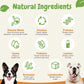 Probiotics for Dogs – Allergy, Gut Health & Digestive Support Chews for Itchy Skin, Yeast & Diarrhea