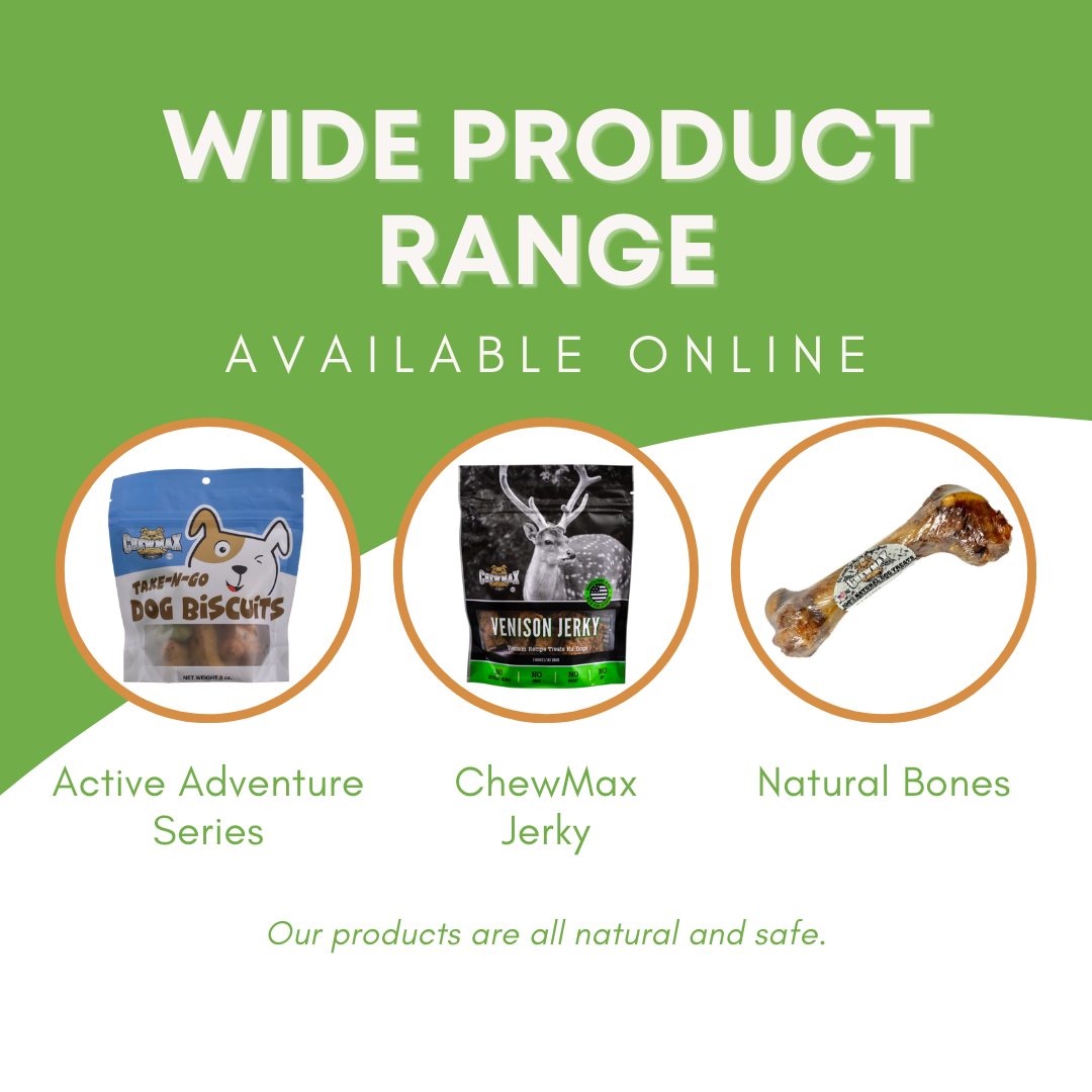Natural Rawhide Chips