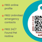 PetHub QR Pet ID Wallet & Keychain Card – Emergency Backup for Your Pet