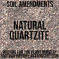 Natural Quartzite Soil Amendment