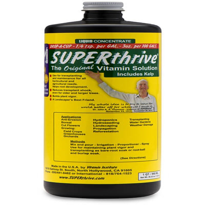 Nutrientes líquidos para plantas Superthrive