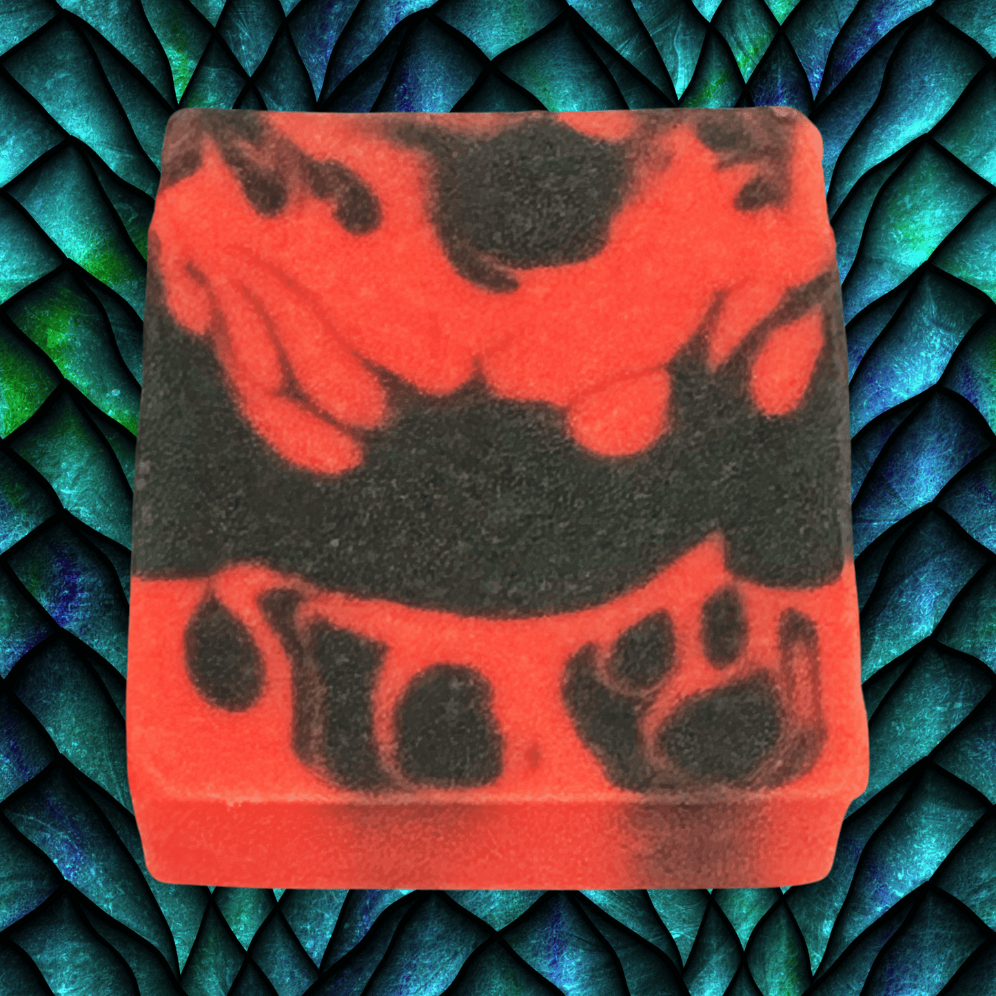 Queen of Dragons Handmade Natural Bar Soap Coconut & Olive Oil Soap Dragons Blood Type