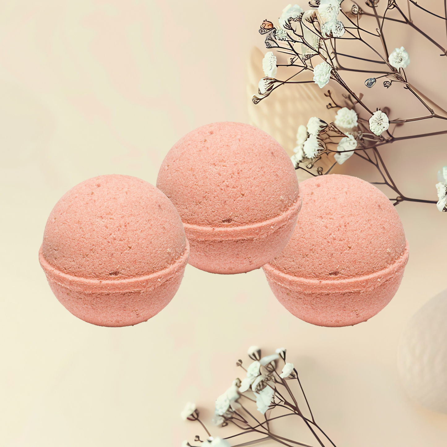 Queen of Dragons Oatmeal Skin Nourishing Natural Bath Bombs Dragons Blood Type | 6 oz