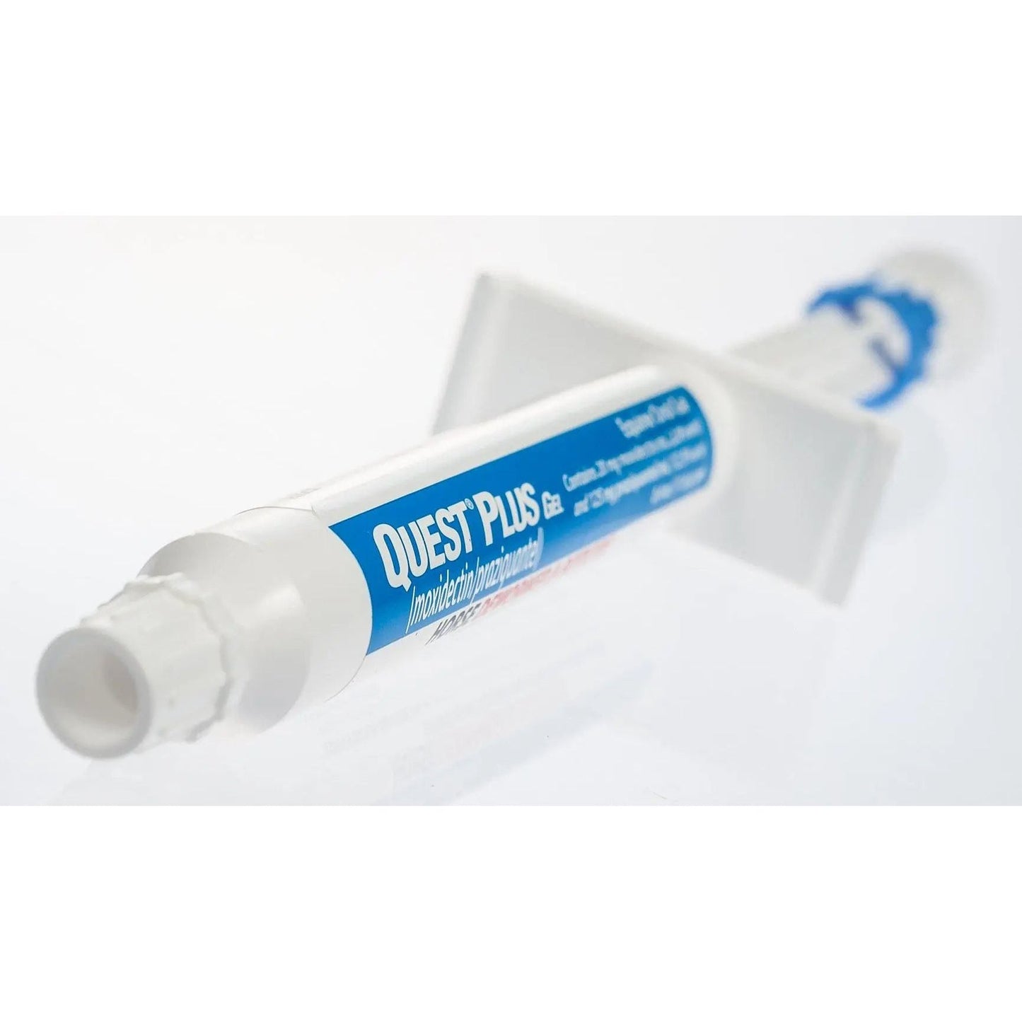 Zoetis Quest Plus Horse Wormer Gel Moxidectin Praziquantel Paste Tube
