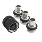 Dramm Aluminum Quick Change Set