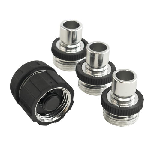 Dramm Aluminum Quick Change Set